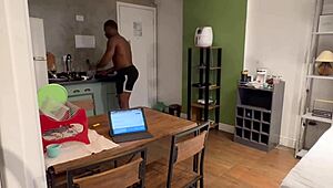 Heart-Pounding Bareback Thrusts from Endowed Professor into Hot Student