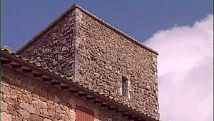 A Masked Marquis Threesome With Deepthroat Doggystyle Cum Swallow On Shaved Pussy And Big Natural Tits Cowgirl Ride