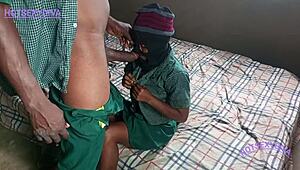 tiny girl with small tits squirts on massive cock outdoors