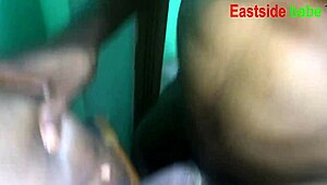office lecture turns into ebony bbw raw doggystyle creampie deepthroat pounding