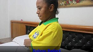 after game i celebrate victory assfucking hot brazilian in red sheer full video