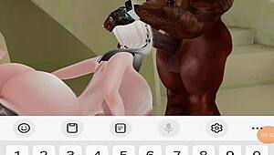 hey dude this chilena chick craves double cock action