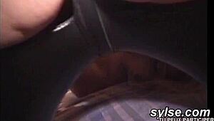 he craves my strapon pegging while we share huge dildos anally