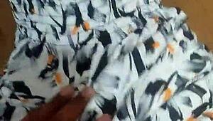 whoa this young wife in short dress cheats with neighbor doggystyle 😏 her curvy ass shakes!