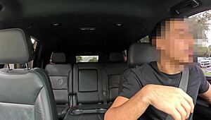 Bet this PAWG Aussie MILF squirts hard in the backseat, right?