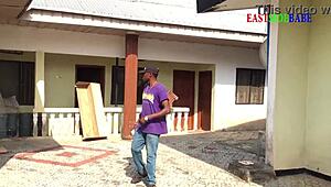 Caught My Wife Fucking Landlord Outdoors! Shocking Cheating Exposure!