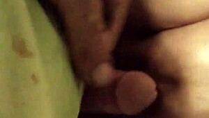 girlfriend's tight cunt gets relentlessly fucked by friend.