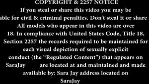 oh yeah, sa jay moans as jenna foxx tongues her wet pussy deep!