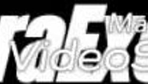 A ebony couple passionately fucks homemade with big black cock.