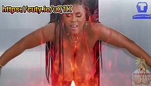 Sexy big tits ass secretary bent over doggystyle missionary monster cock mixmusic