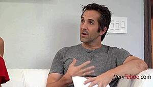 Stepdaughter shows broke dad how to camwhore for cash 💦