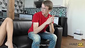 Babe I'll suck your cock deep and fuck doggystyle for vacation cash Hunt4k