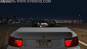 GTA 5 Banging HOT PROSTITUTE for Intense HOOKER Service Ride