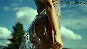 Does Violet Hart's shaved redhead body make you throb instantly?