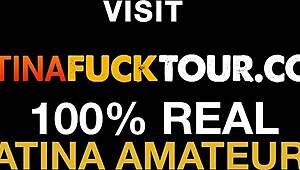 Skinny Yessica Bunny bounces ass in POV anal cowgirl ride