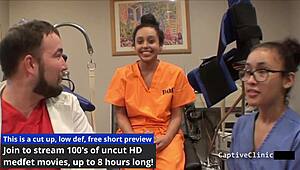 mia sanchez fucks patient for commissary cash