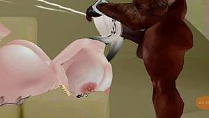 hey dude this chilena chick craves double cock action