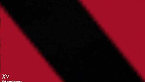 real couple's tight anal with his small 18+ dick stretching her big puffy pussy lips