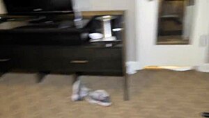 Young Sexy Babe Spreads Wide for Monster Black Cock