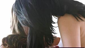 stepmilf silvia saige and aria alexander fighting over peeping neighbor's huge cock outdoors in bikinis?