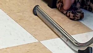 Those LIGHTSKIN SOLES on Ebony Teen 18+ Candid Hot!