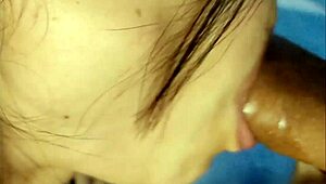 check out this amateur teen closeup sucking cock like a pro