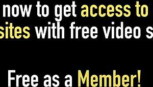 Maggie Green sucks glass dildo after deep ass drilling