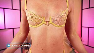 hannahjames710 teases in mixed panties bras thongs try-on reveal