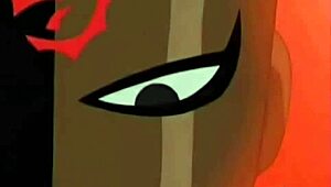 whoa teen titans raven goin hard with that anal cumshot action damn 🔥💦