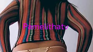 pamelithatv's hidden travesti desires waiting to burst out