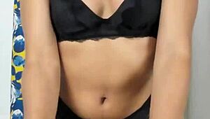 i get so wet masturbating my pussy alone on the sofa