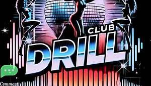 slut strips teases rides big black cock at bar then fucks hard