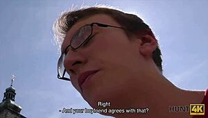 Babe I'll suck your cock deep and fuck doggystyle for vacation cash Hunt4k