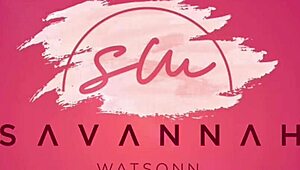 Savannah Watson's housewife fantasy explodes with bro-in-law's big cock fucking 😏 deepthroat riding and cum in mouth action!