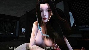 morning whispers lead to endless tit bouncing cumshots