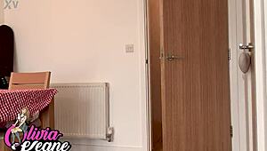 i caught my teen gf cheating with this fat old dude... she swallowed his cum ugh 😩💔