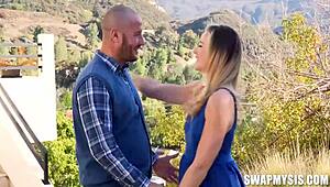 Wanna See Petite Teens Swap Partners? River Lynn Megan Mistakes Ryan Driller Danny Mountain Taboo Fuck!