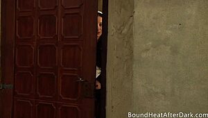 Horny Slaves Tease Strapon Lesbian 69 Play