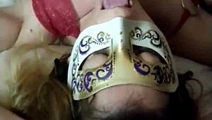 ever wonder what happens when your wife gives that sloppy mamada ending in a massive facial?