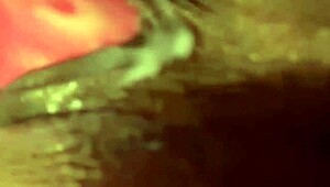 exhausted from college i strip my panties and finger my juicy wet pussy since no boyfriend around.