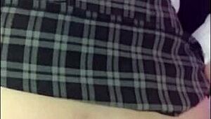 ¿Por qué me gozaste adentro en colegio director?