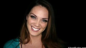 alison tyler, damn that sexy wet interview got me hard...