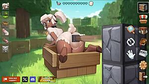 Brunette ebony babe wet pussy takes monster cock anal doggystyle bent over dildo hardcore