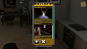 she takes that leap of faith, bouncing those massive tits in epic style