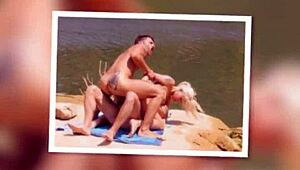 monster cocks stretch big asses in outdoor anal threesome frenzy!