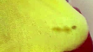 Cum Drenched Panties Drip with Hot Load After Intense Session