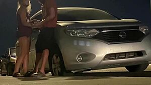 caught pregnant wife moaning from public anal pounding bent over with dirty talk