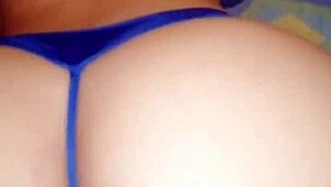 big ass colombian bride sucks huge cock deep then gets fucked doggy style homemade raw