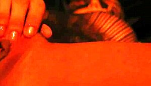 whoa busty tattooed sub gags deep on cock gettin electro shocked 😱🔥