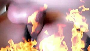 he rips her clothes and fists her gaping asshole before monster cock anal creampie ends it